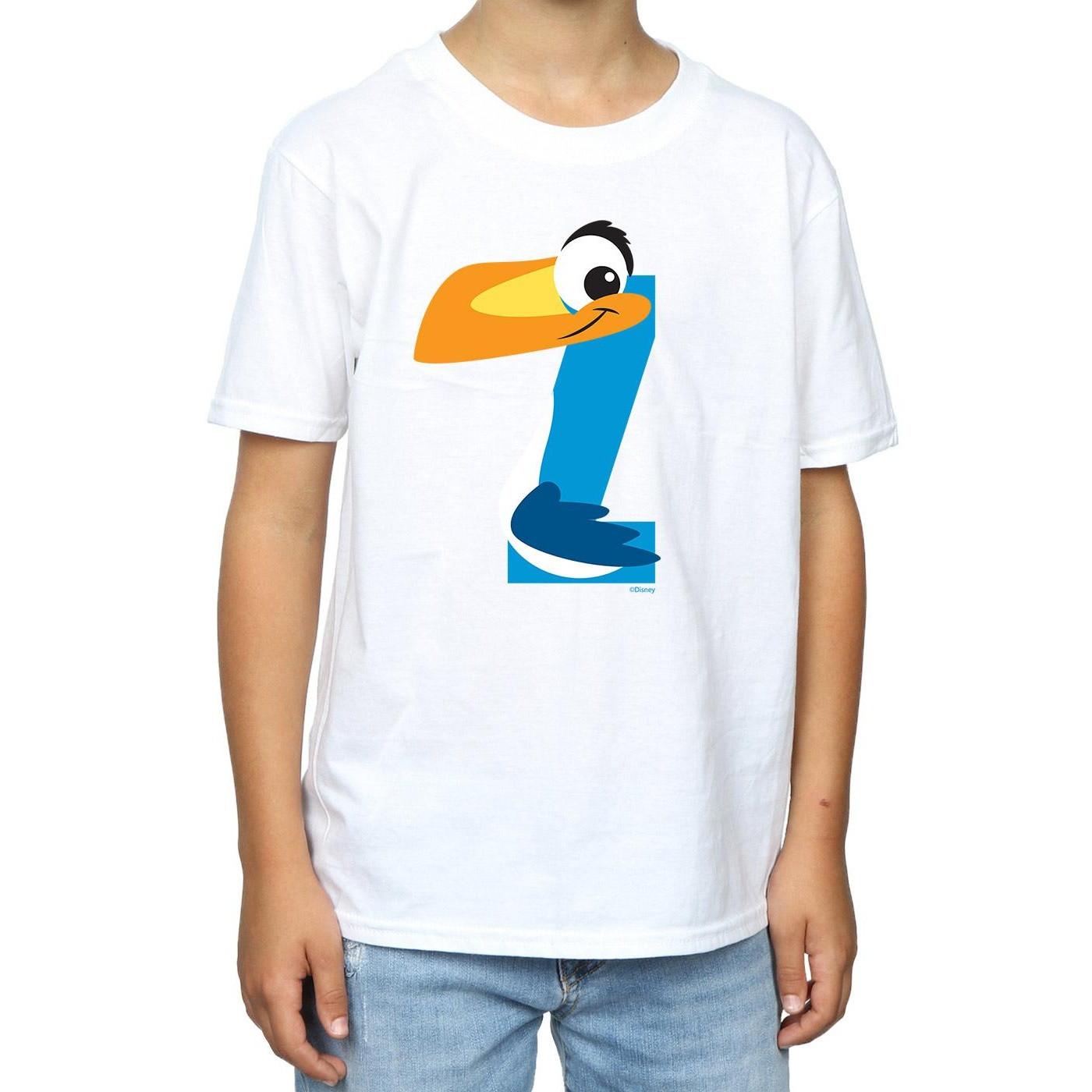 Disney  Tshirt ALPHABET Z IS FOR ZAZU 