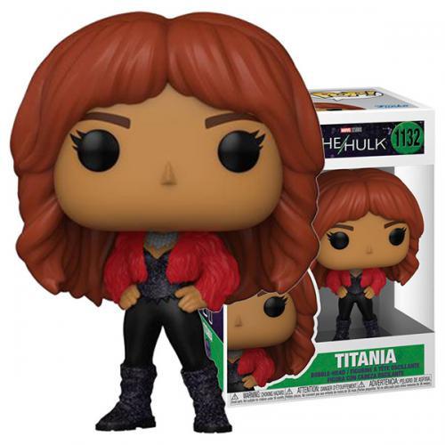 Funko  Funko POP! Disney+ TV Marvel She-Hulk : Titania (1132) 