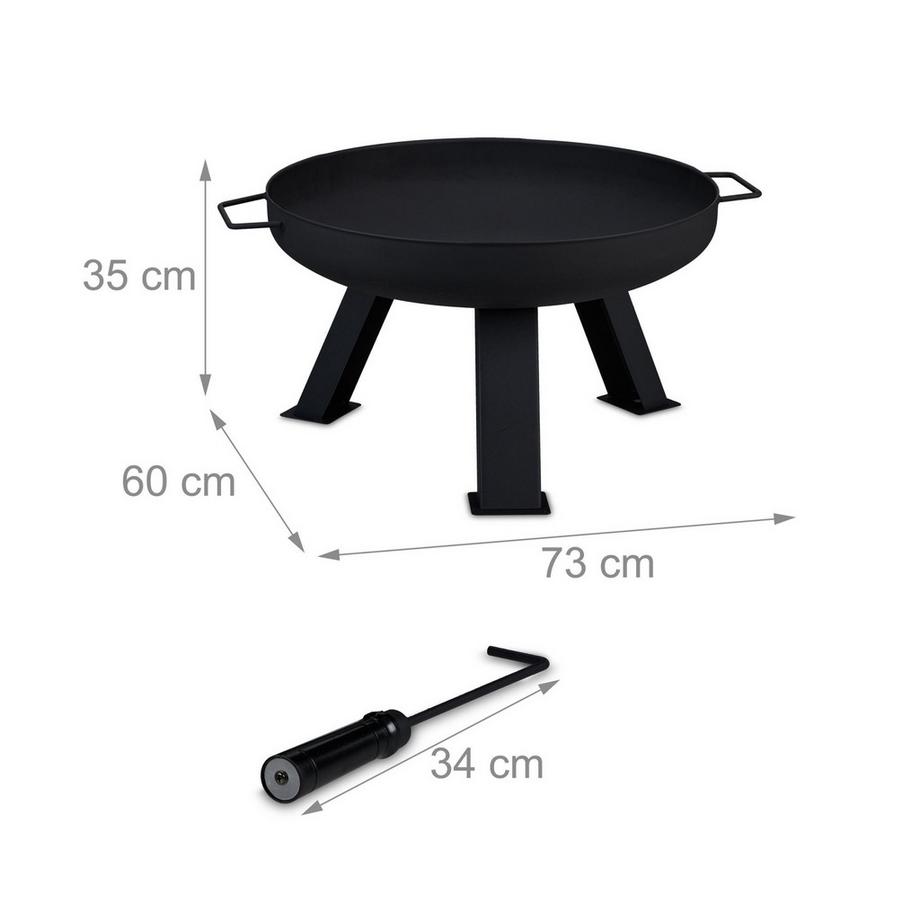 B2X Brasero 60 cm  