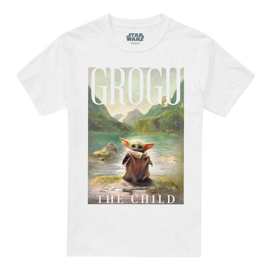 T-ShirtMotif Grogu Motiftyle Poster The Child