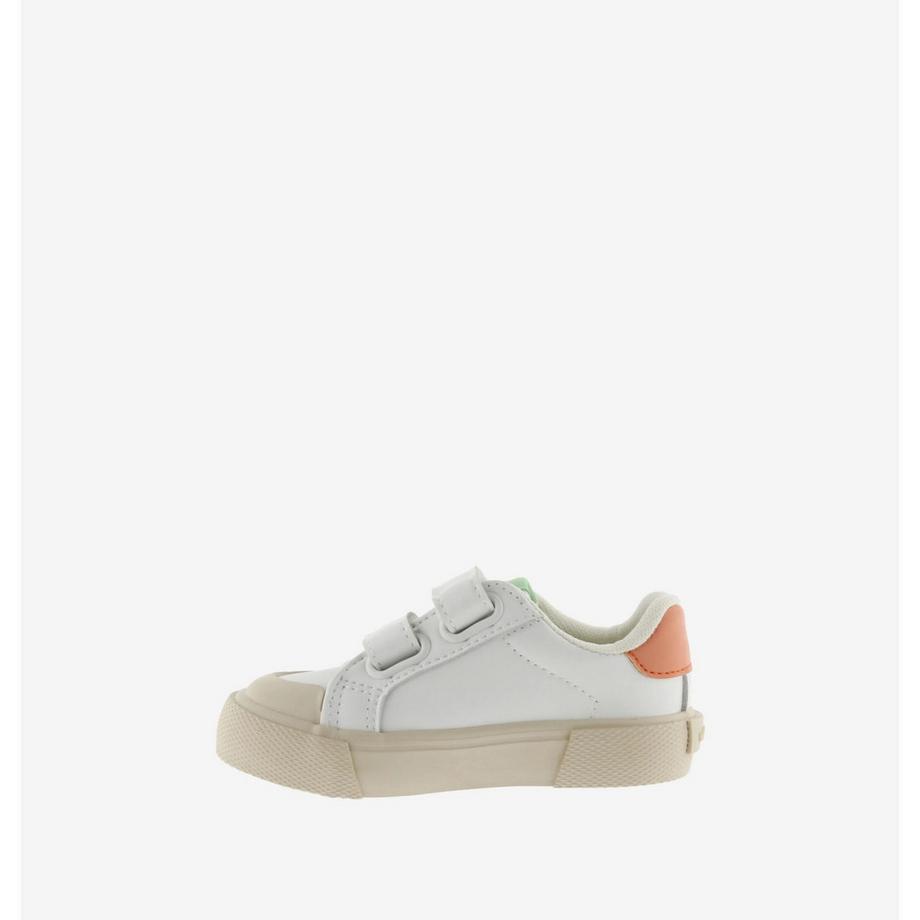Victoria Baskets effet cuir fille  