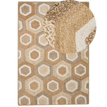 Tapis en Jute Boho BASOREN