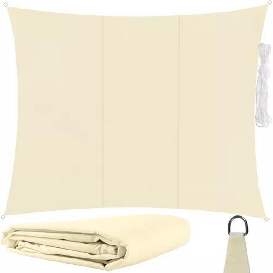 Gardlov  Voile d'ombrage 4x3m - beige Gardlov 23144 