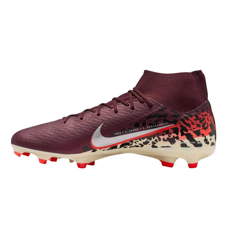 NIKE Chaussures de foot terrain ferme Zoom Mercurial Superfly 10 Academy  