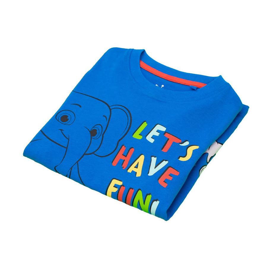 CoComelon  Let´s Have Fun! T-Shirt  Kurzärmlig 