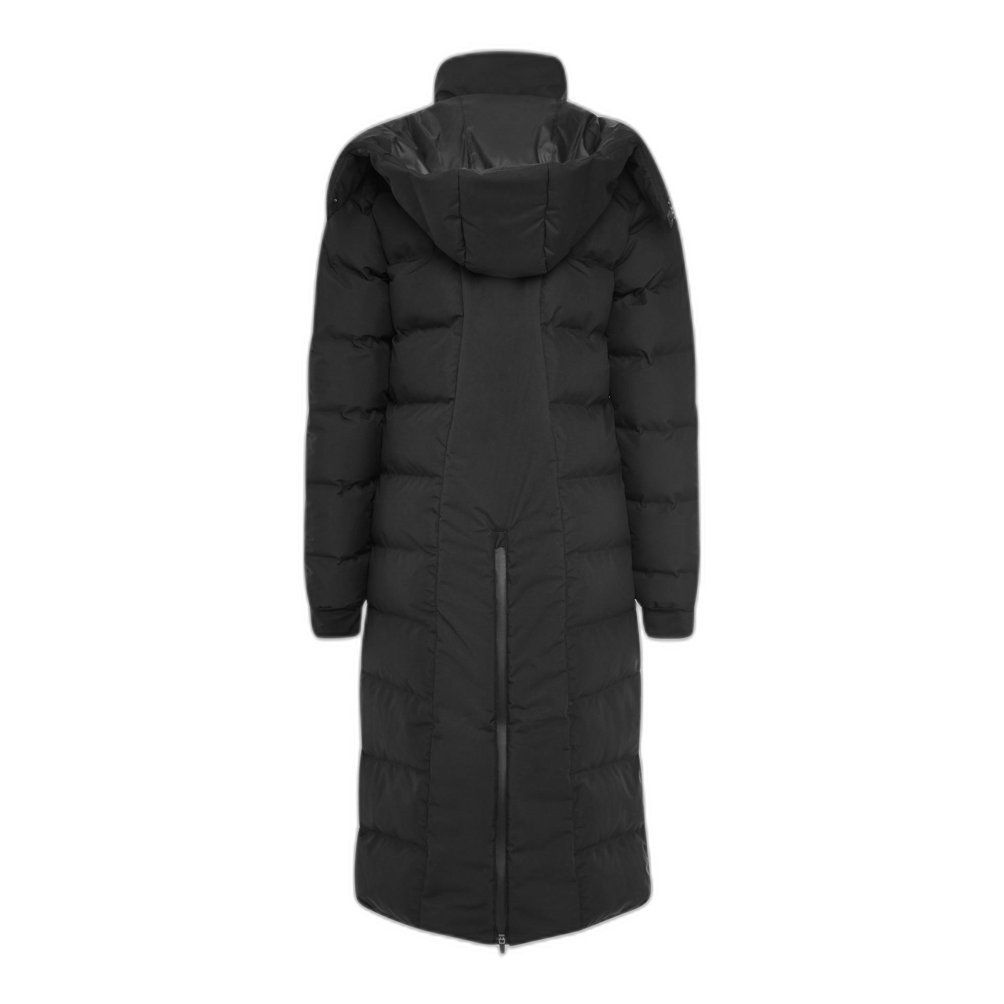 East Performance Longue Doudoune à Capuche  