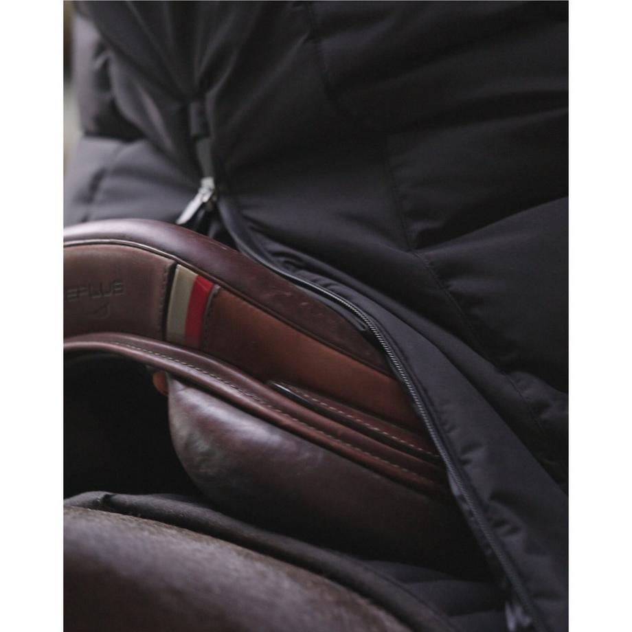 East Performance Longue Doudoune à Capuche  