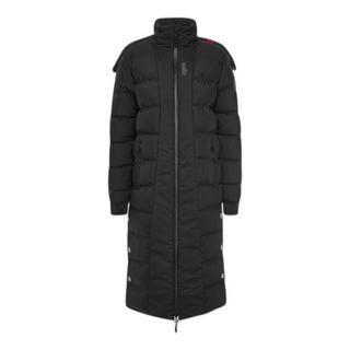 East Performance Longue Doudoune à Capuche  