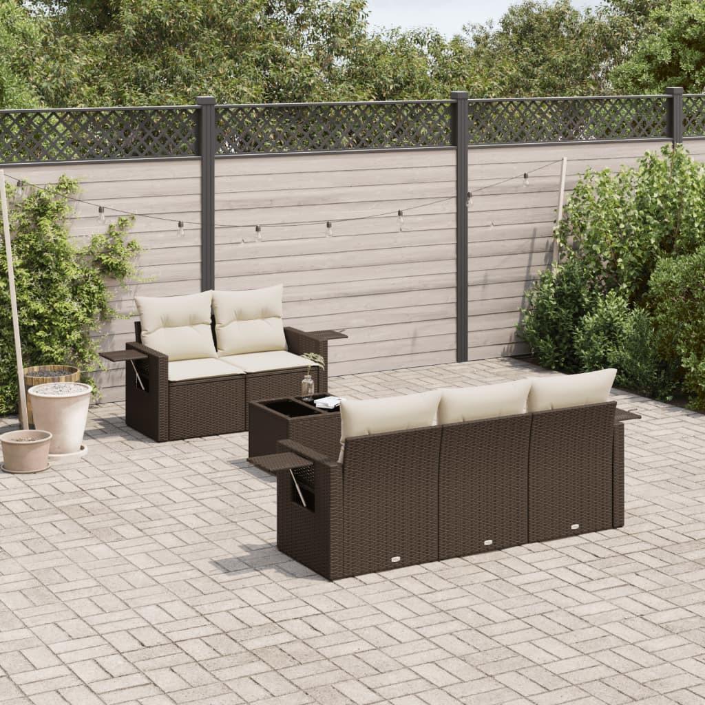 VidaXL Garten sofagarnitur poly-rattan  