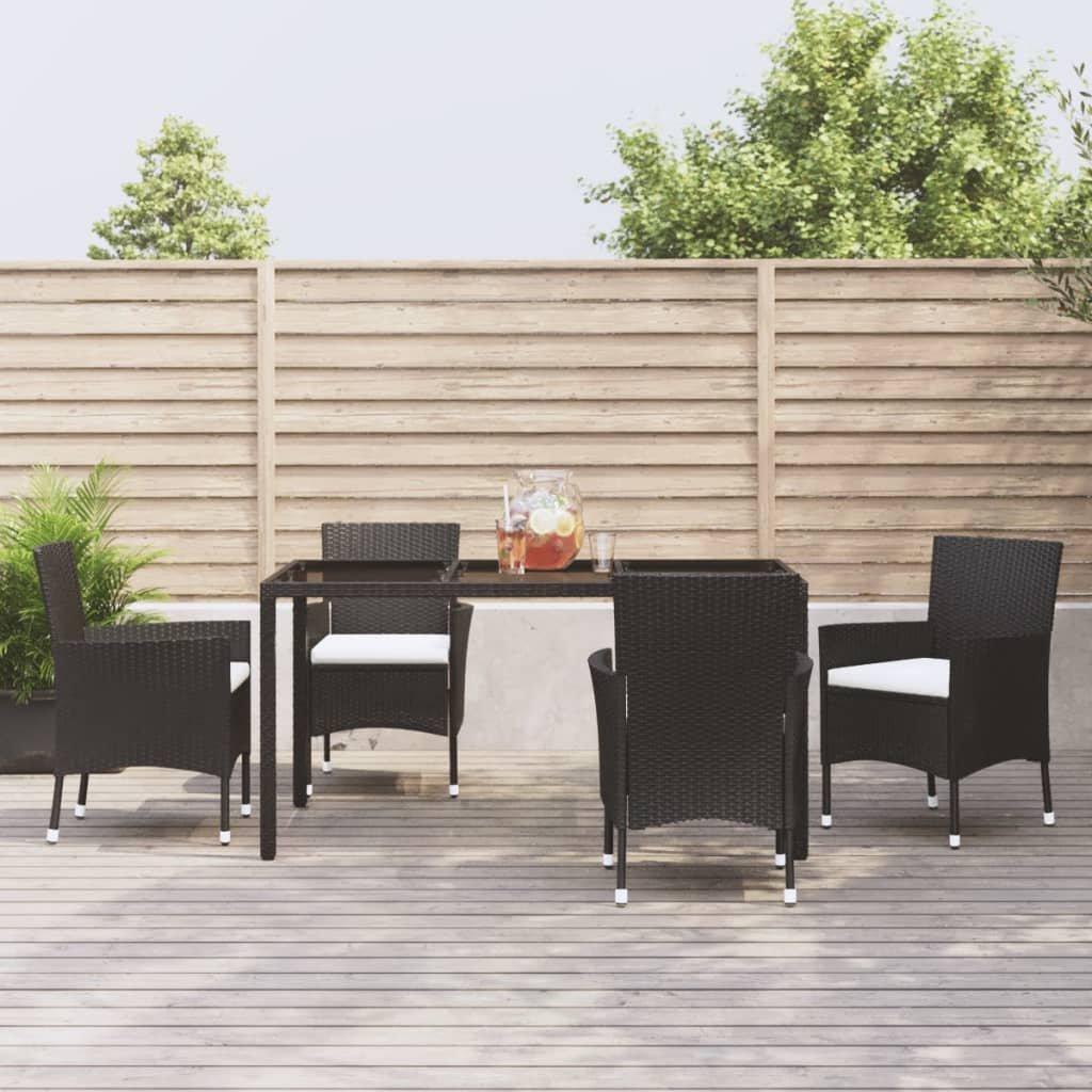 VidaXL Garten essgruppe poly-rattan  