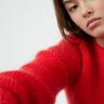 La Redoute Collections  Pullover aus Mohair-Mix 