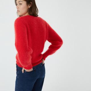 La Redoute Collections  Pullover aus Mohair-Mix 