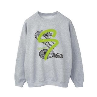 Harry Potter Slytherin Stampa Regular Fit Felpa  