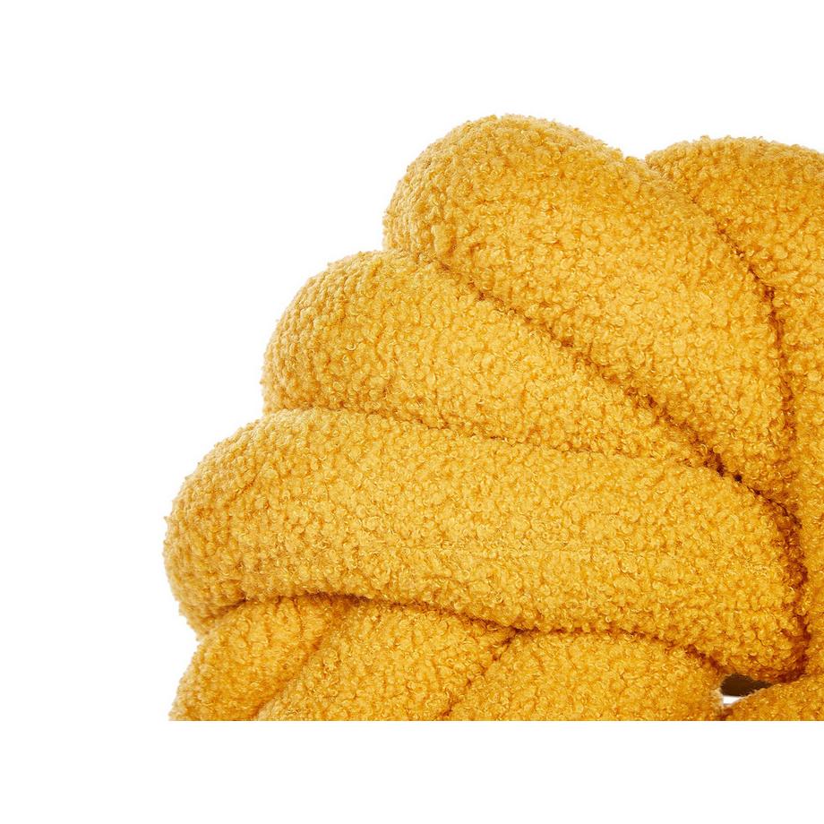 Beliani Dekokissen aus Bouclé Boho AKOLA  