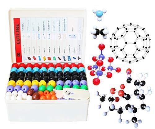 Activity-board  Stücke Organische Chemie Molekulare Modell Set Wissenschaftliche Anorganische Strukturen Atom 