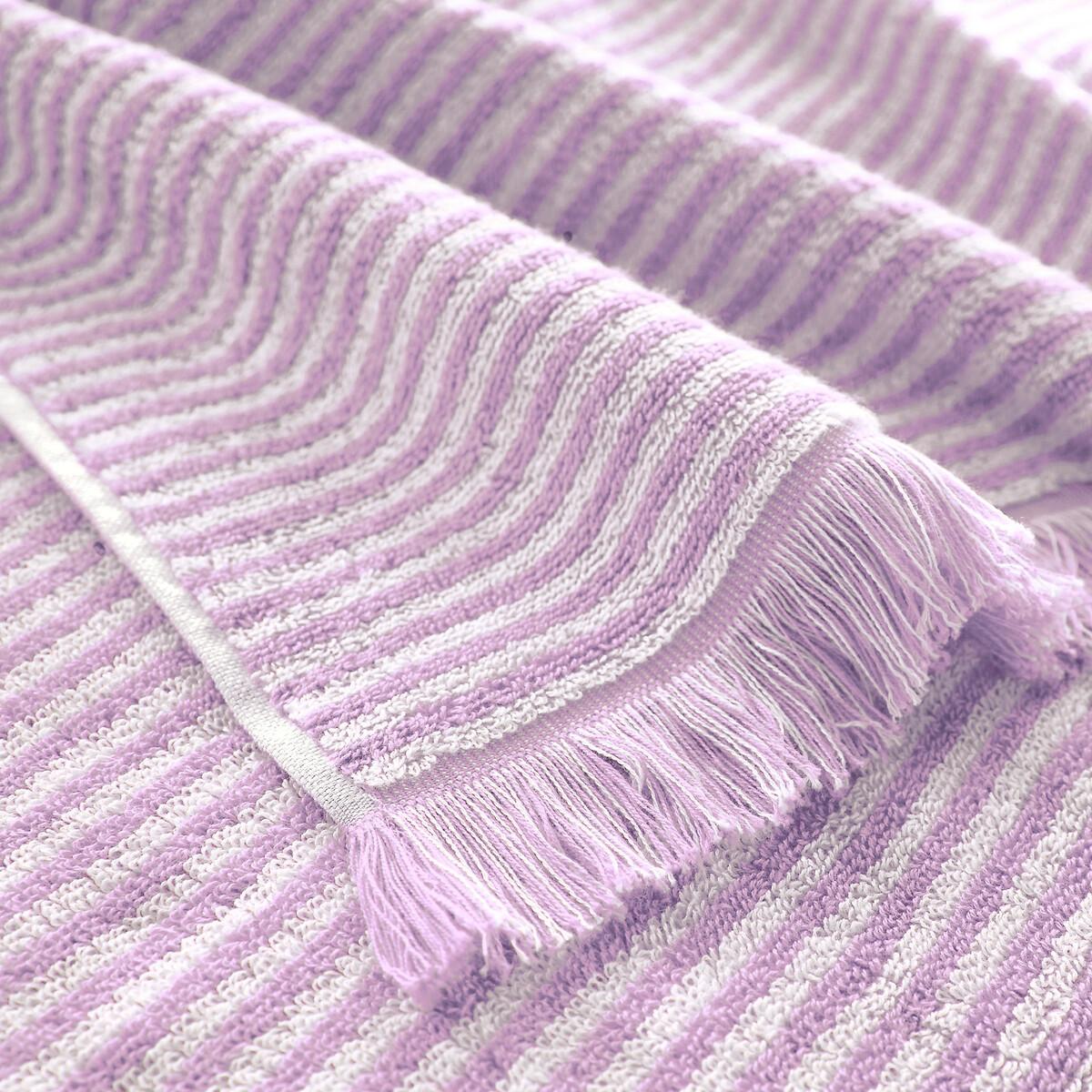 La Redoute Intérieurs Serviette éponge rayée Malo 500 g/m2  