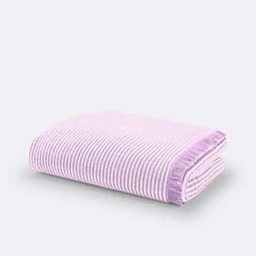 Serviette éponge rayée Malo 500 g/m2