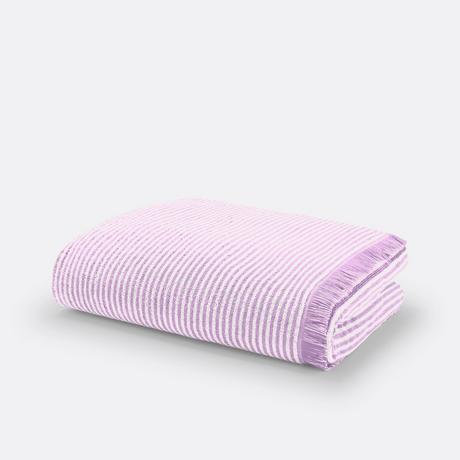 La Redoute Intérieurs Serviette éponge rayée Malo 500 g/m2  