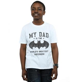 DC COMICS  My Dad Is Batman TShirt 