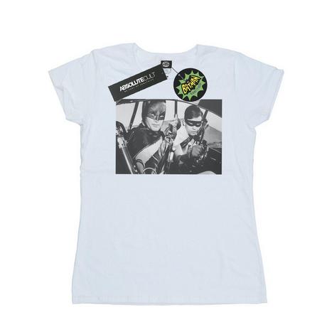 DC COMICS Batman TV Series Ready For Action T-Shirt  