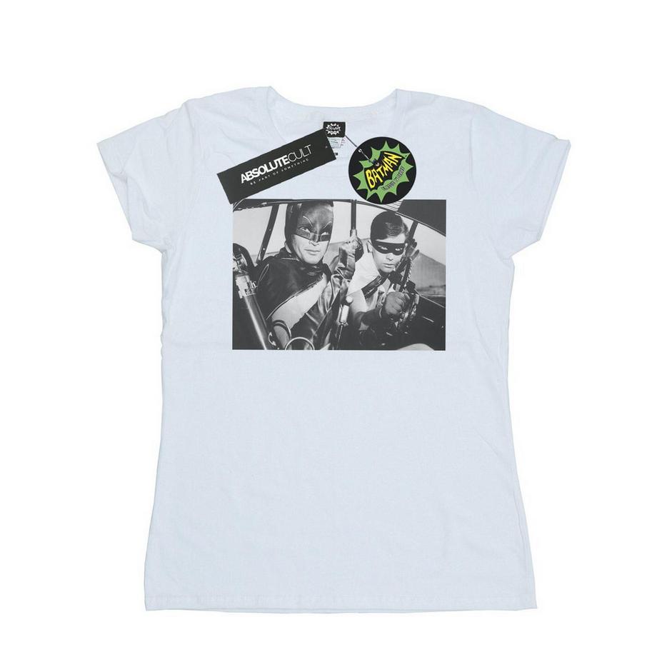 DC COMICS Batman TV Series Ready For Action T-Shirt  