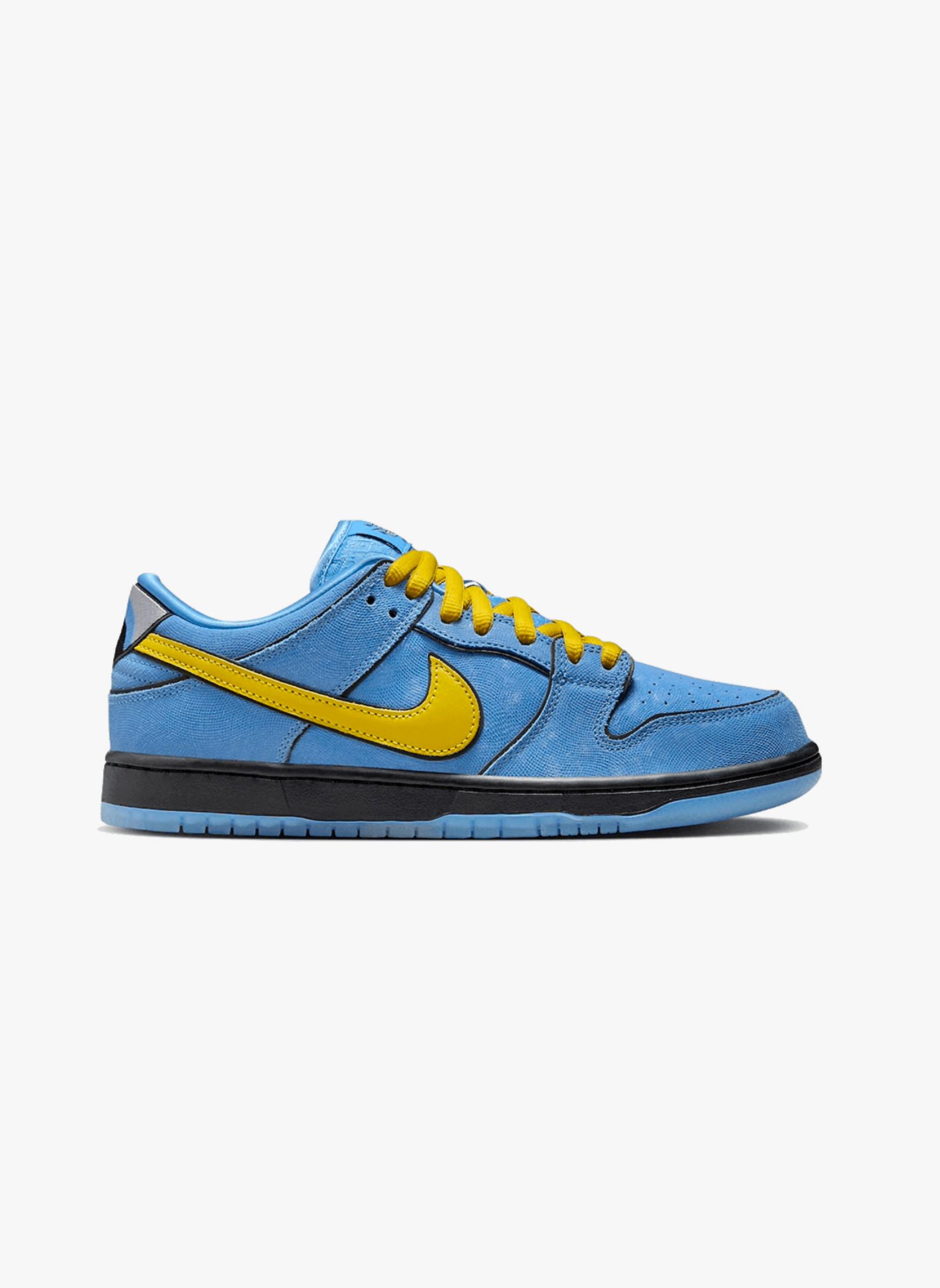 NIKE  SB Dunk Low The Powerpuff Girls Bubbles 