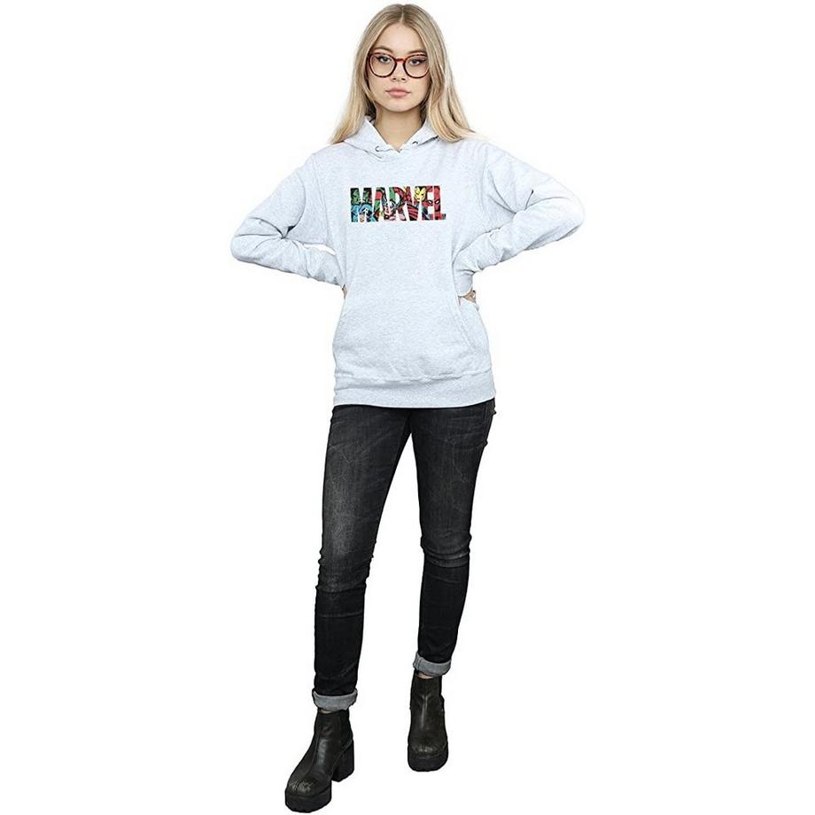 Marvel Comics Sweat À Capuche  