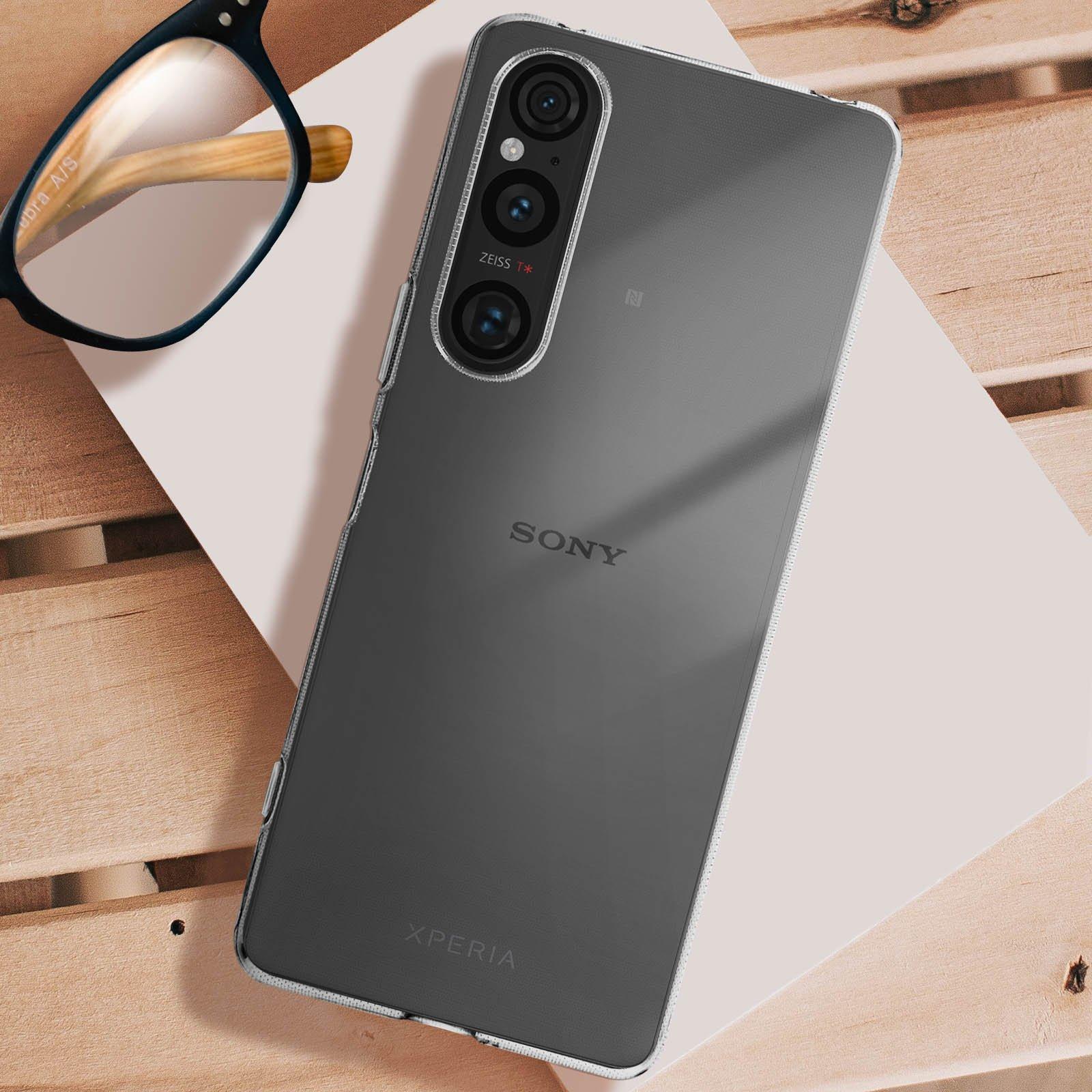 Avizar  Cover Sony Xperia 1 V silicone 