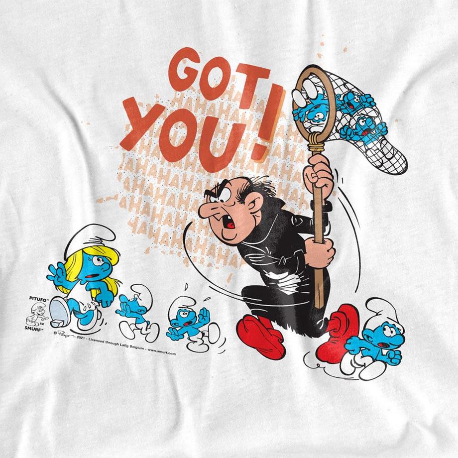 Die Schlümpfe  Got You! T-Shirt 