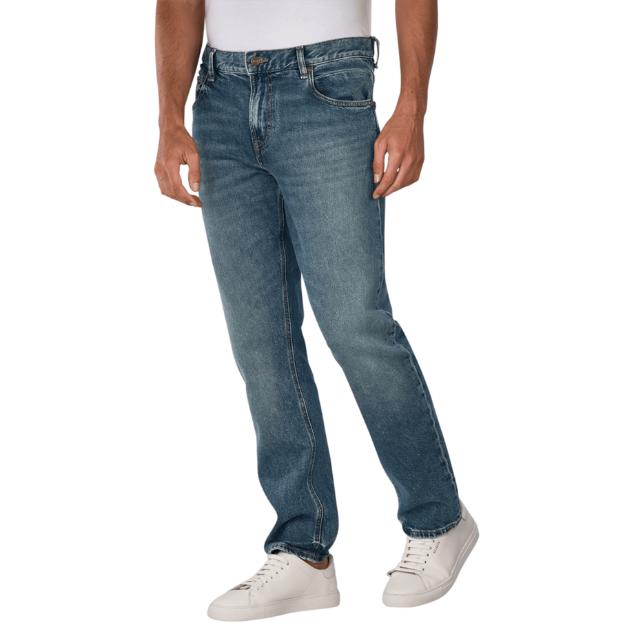 Alberto Jeans Modern Straight Fit Denim Vintage  