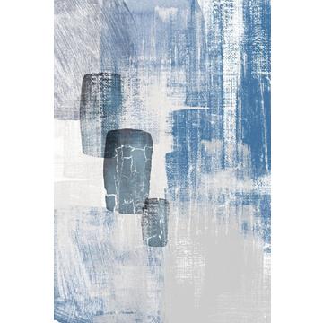 Blue Canvas 2 - 30x40 cm