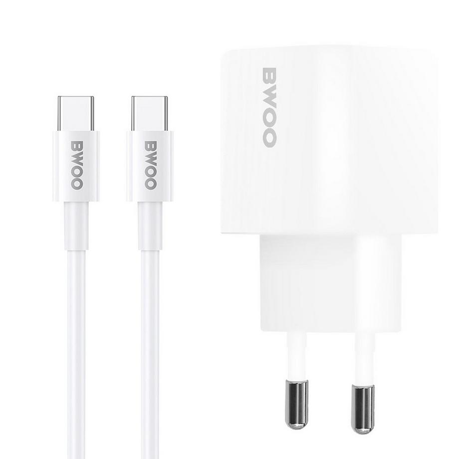 Avizar  Chargeur Secteur 20W USB-C avec Câble 