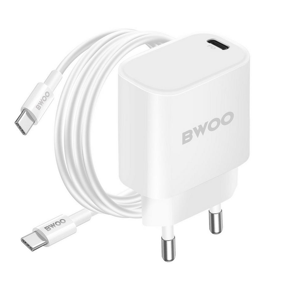 20W USB-C Ladegerät mit Kabel