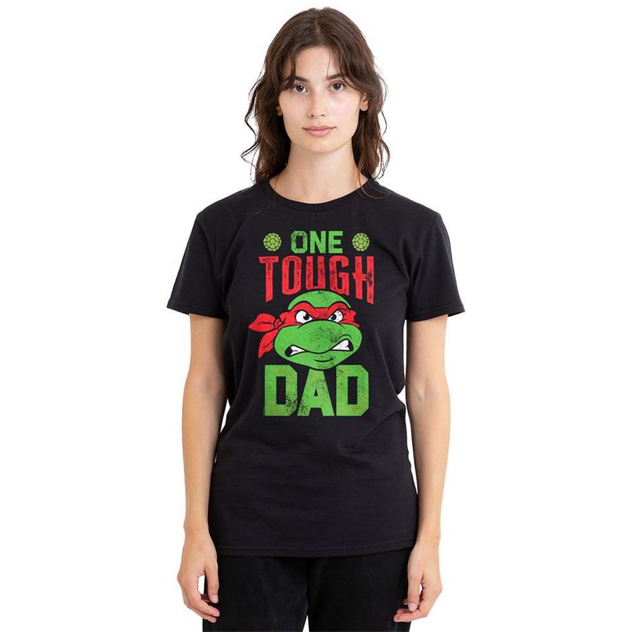 TEENAGE MUTANT NINJA TURTLE T-Shirt One Tough Dad  