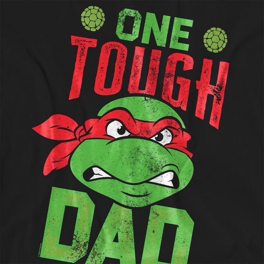 TEENAGE MUTANT NINJA TURTLE T-Shirt One Tough Dad  