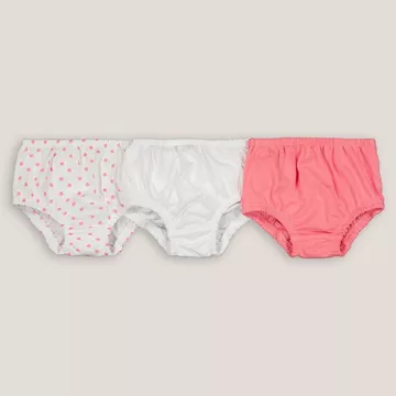 Lot de 3 culottes