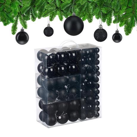 Northix Set di palline per albero di Natale, 138  