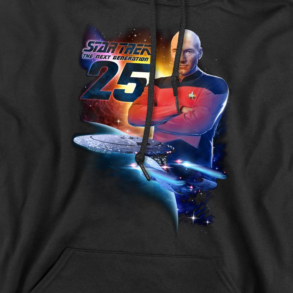 Star Trek The Next Generation 25 Kapuzenpullover  