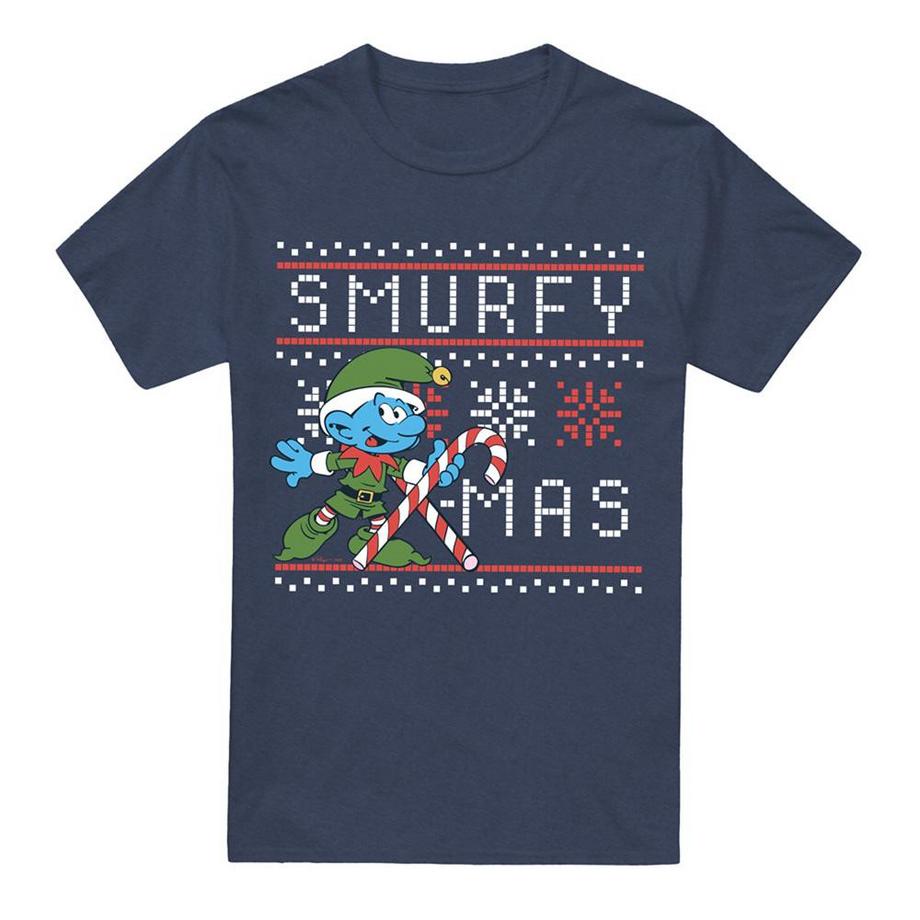 T-Shirt, Weihnachtliches Design
