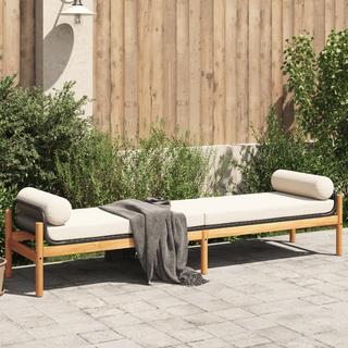 VidaXL Gartenbank poly-rattan  