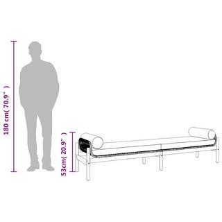 VidaXL Gartenbank poly-rattan  