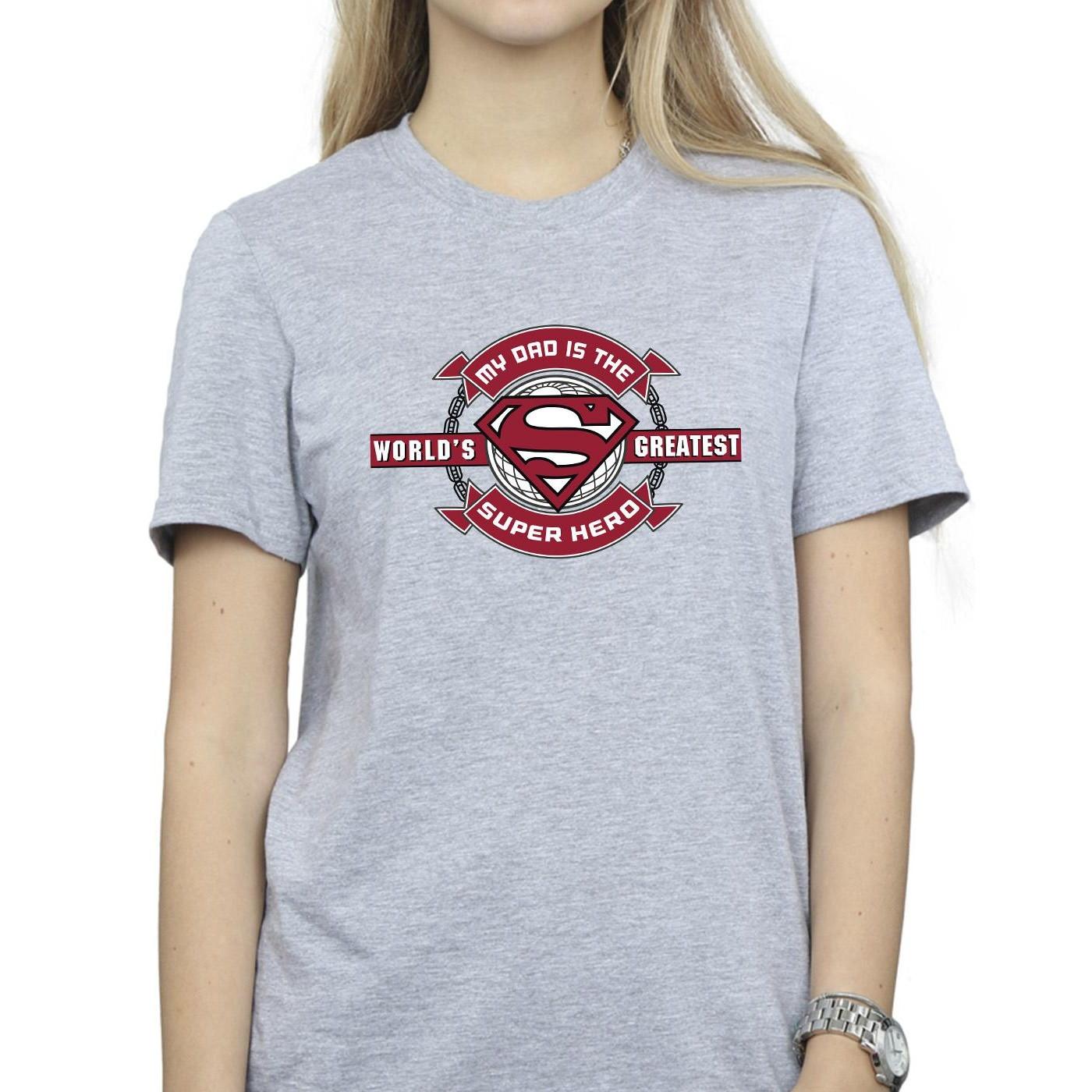 DC COMICS  Tshirt SUPERMAN SUPER HERO 