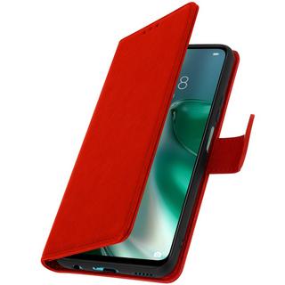 Avizar  Custodia folio Huawei P40 Lite 5G rossa 