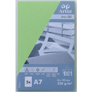 Artoz ARTOZ Visitenkarten 1001 A7, 5 Blatt  