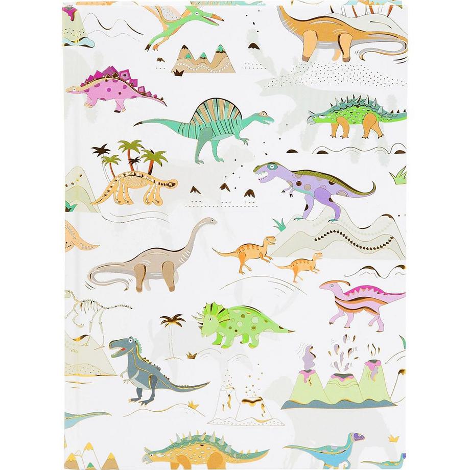 Goldbuch Carnet  Dinosaure  