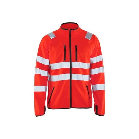 Blaklader  veste imperméable réfléchissante 