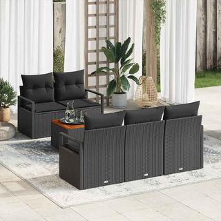 VidaXL Poly rattan set poly-rattan  