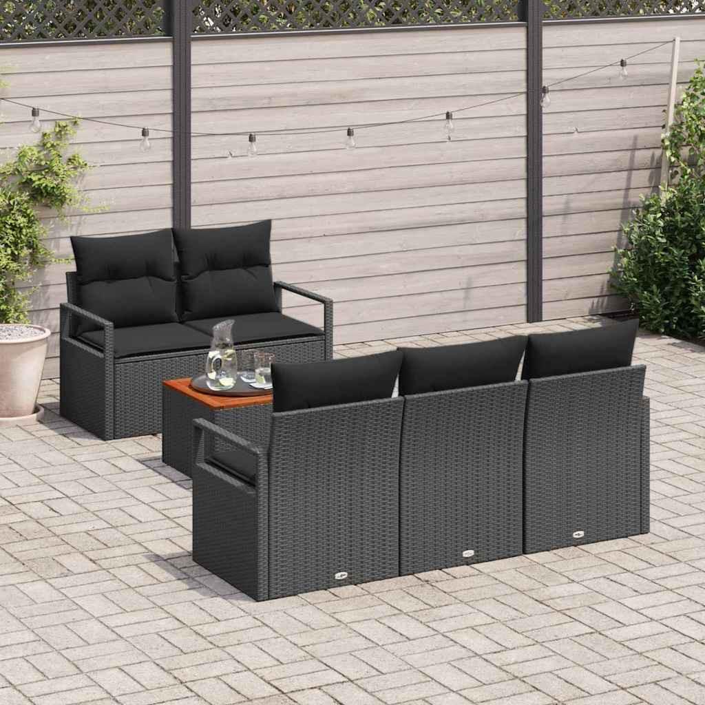VidaXL Poly rattan set poly-rattan  