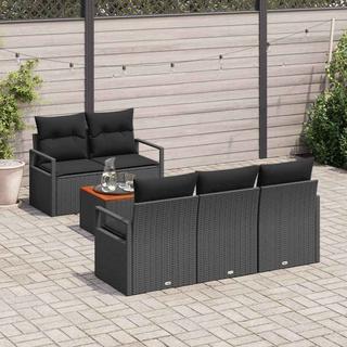 VidaXL Poly rattan set poly-rattan  