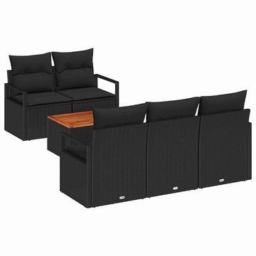Poly rattan set poly-rattan